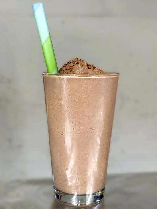 Super Frozen Belgian Chocolate