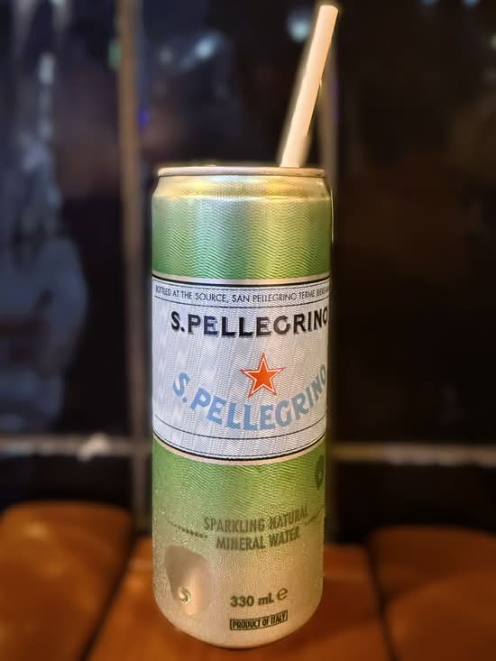 Sparkling Mineral Water