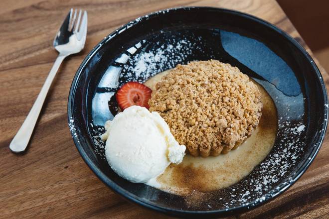 Apple  Crumble