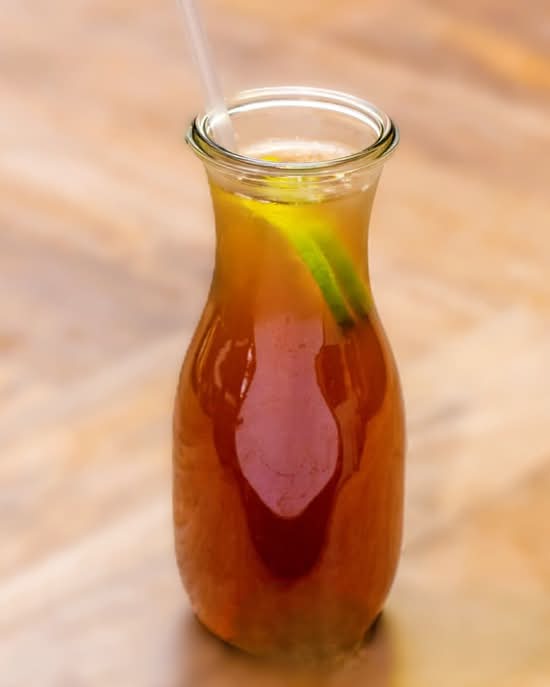 Peach Iced Tea