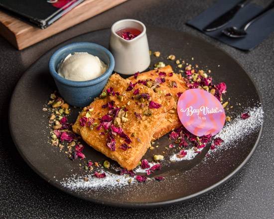 Knafeh French Toast