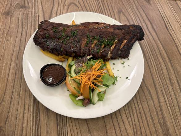 STICKY GOOEY BBQ PORK RIBS