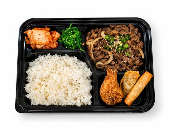 Beef Bulgogi Bento