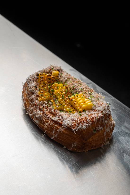 Corn Cheese Danish