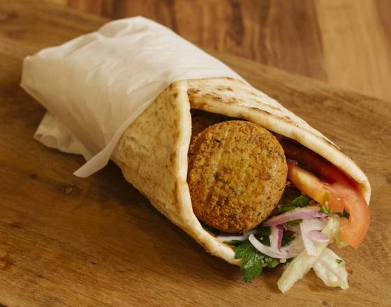 Falafel Kebab Wrap