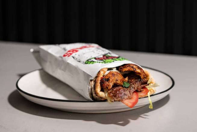 Chicken Kebab Wrap