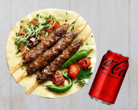 Adana Kebab Combo