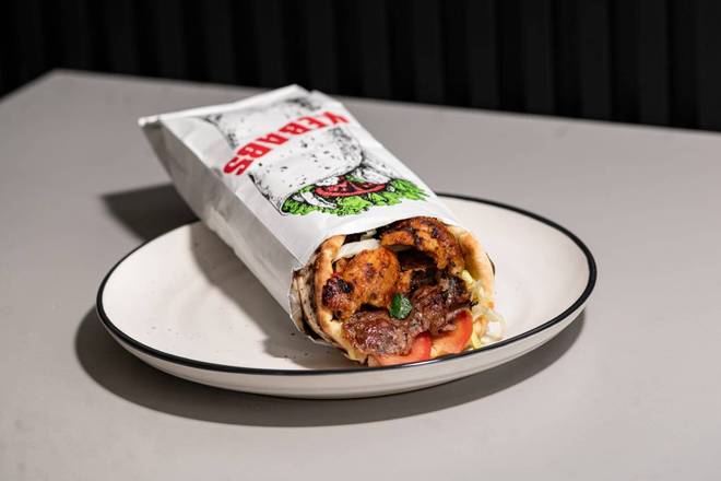 Lamb Kebab Wrap