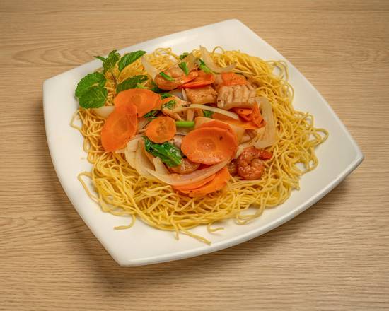 Mì Xào Hải Sản