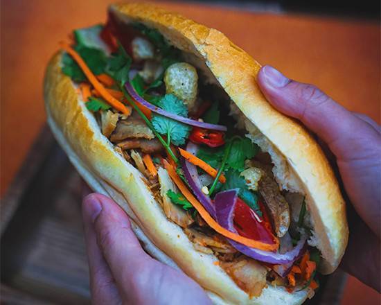 Barbecue Pork Banh Mi
