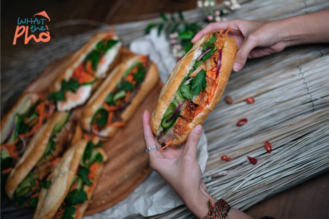Roast Pork Banh Mi