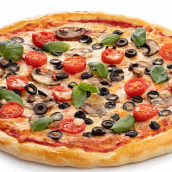 Vegetarian Pizza