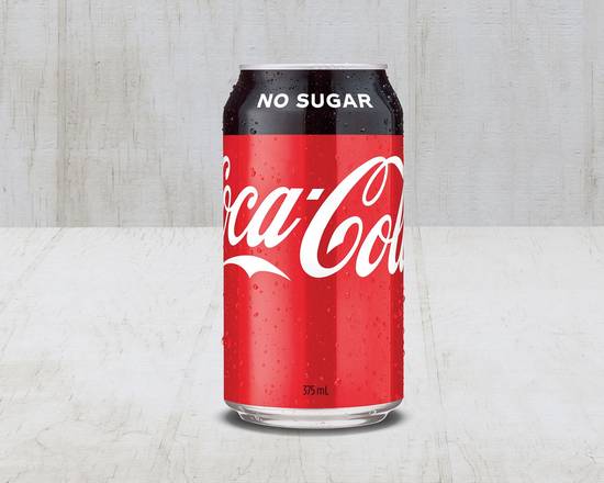 Coca Cola No Sugar 375ml