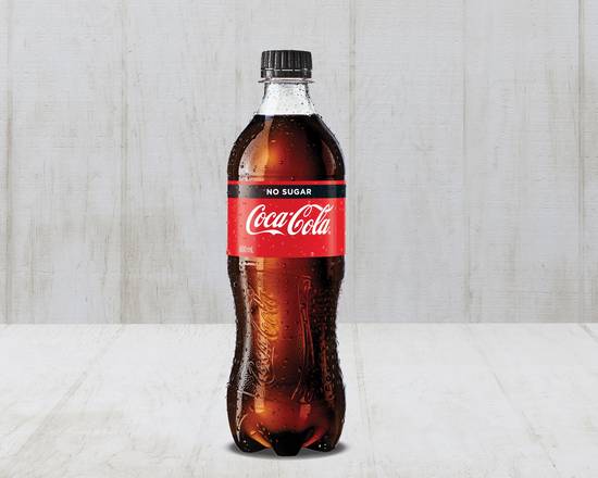 Coca Cola No Sugar 600ml