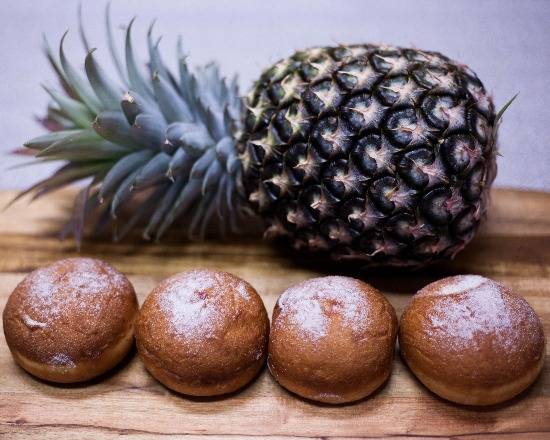 Hot Jam Donuts