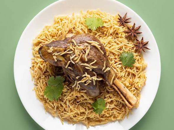 Special Lamb Shank Pulao