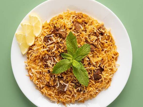 Lamb Biryani