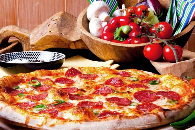 Mexicana Meat Pizza