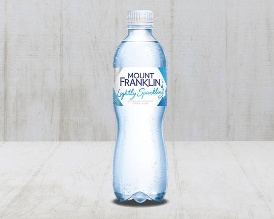 Mount Franklin Lightly Sparkling 450ml