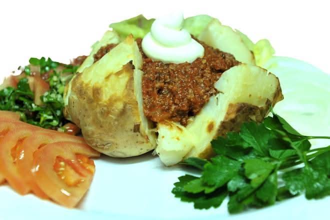 BAKED POTATO Beef