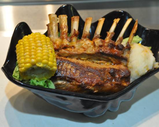 Rack of BBQ Ribs