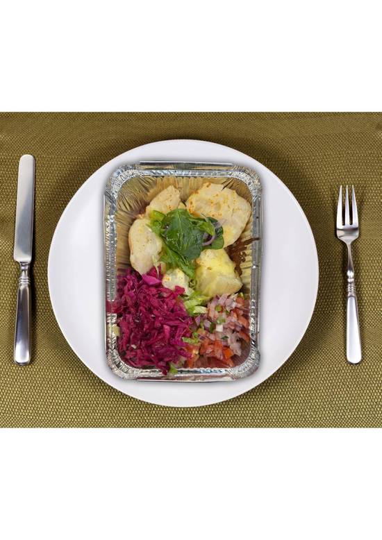 BAKED POTATO Salad