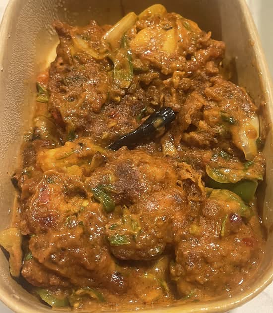 Chilli Chicken
