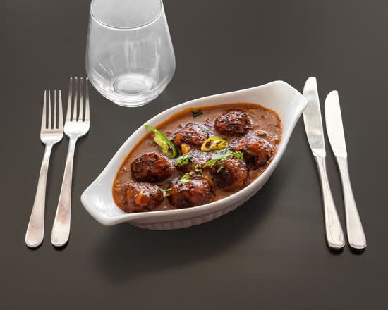 Vegetable Manchurian (V)
