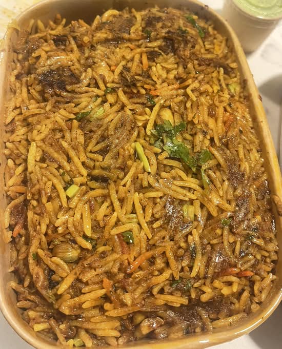 Goat Biryani (GF)
