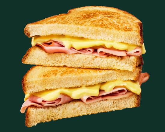 Ham and Cheese Toastie
