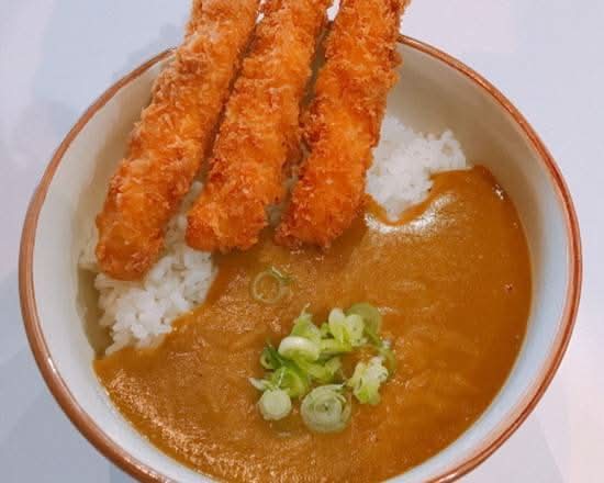 Tempura Prawn Curry