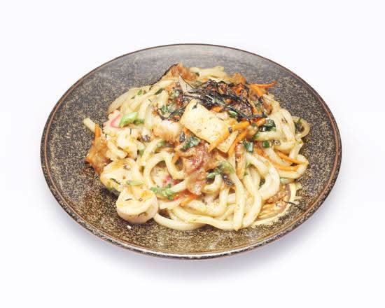 Stir Fry Udon with Vegetables