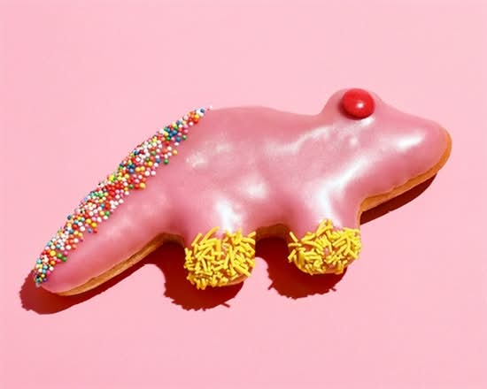 Strawberry Dinosaur