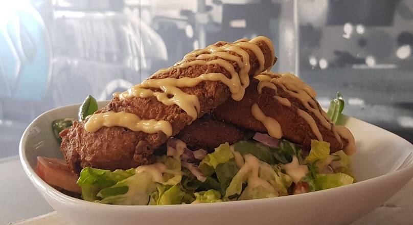 Fried Chicken Bowl
