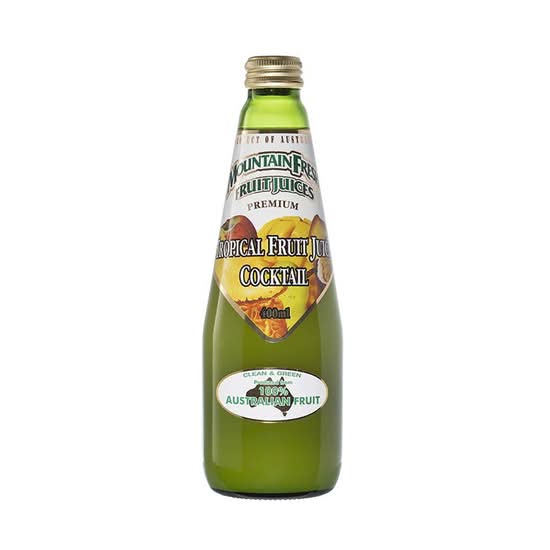 Tropical Fruit Juice Cocktail