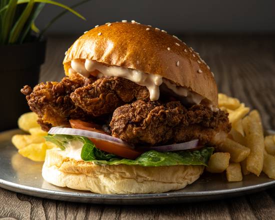 Fried Chicken Burger