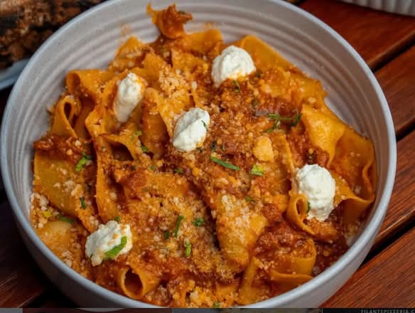 Pappardelle Lamb Ragu