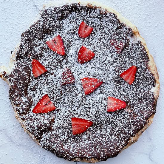 Nutella Pizza