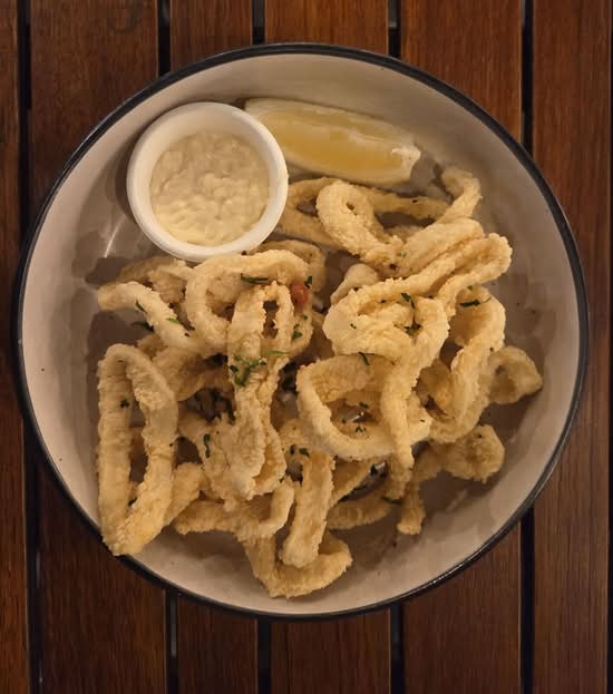 Calamari fried
