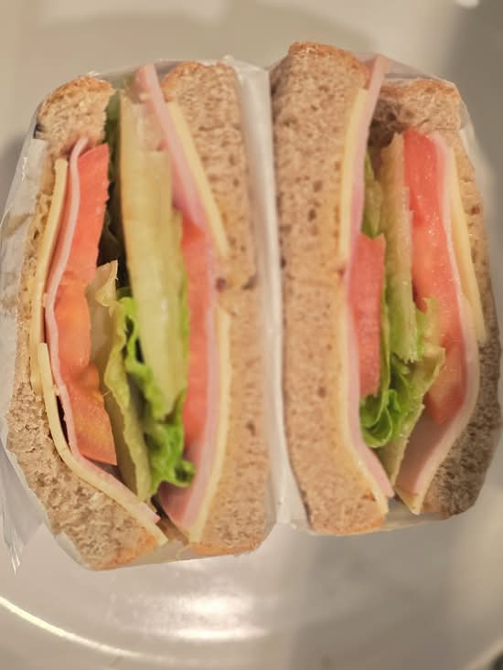 Ham & Cheese Sandwich
