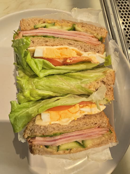 Bacon & Ham Sandwich