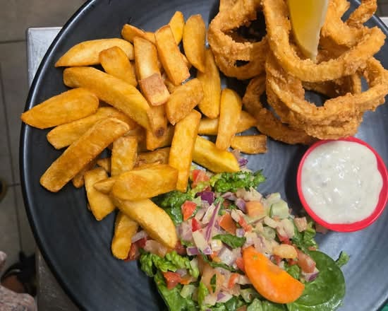 Lemon Pepper Calamari