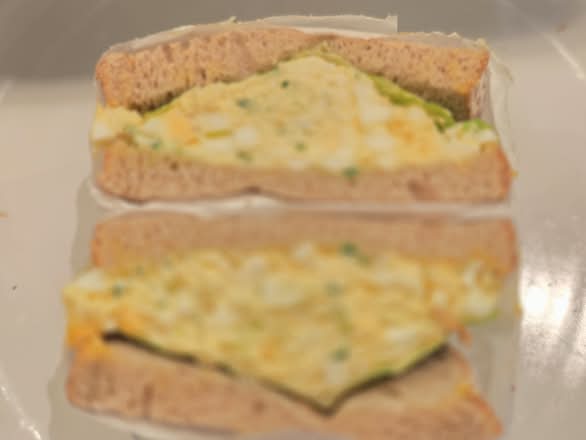 Egg salad Sandwich