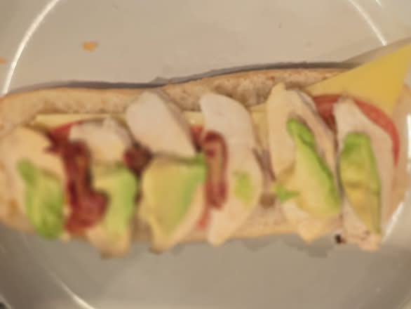 Chicken Avocado Ciabata