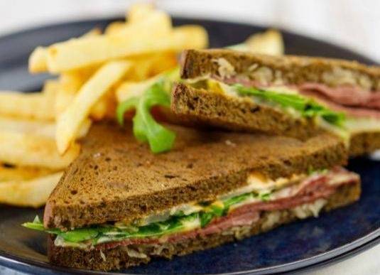 Reuben Sandwich
