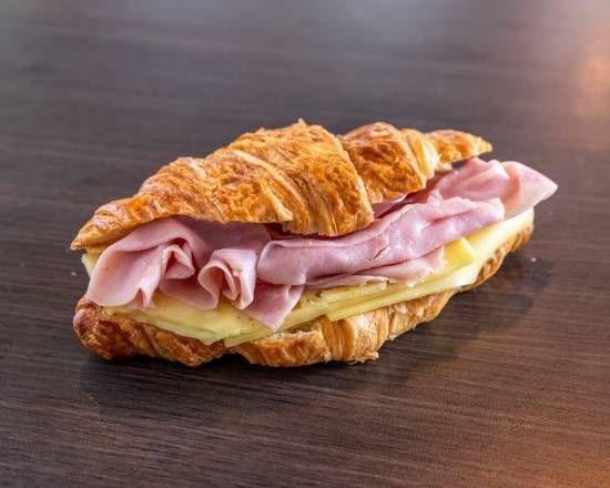 Ham and Cheese Croissant