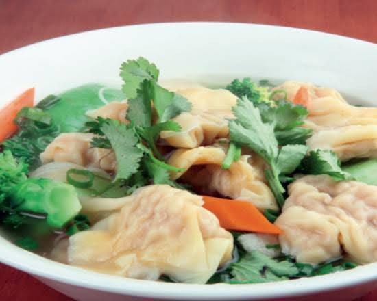 28. Wonton Noodle Soup