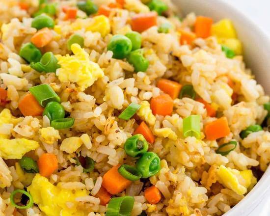 Plain Fried Rice