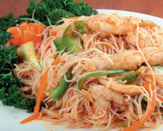 8. Sambal Chicken Noodles