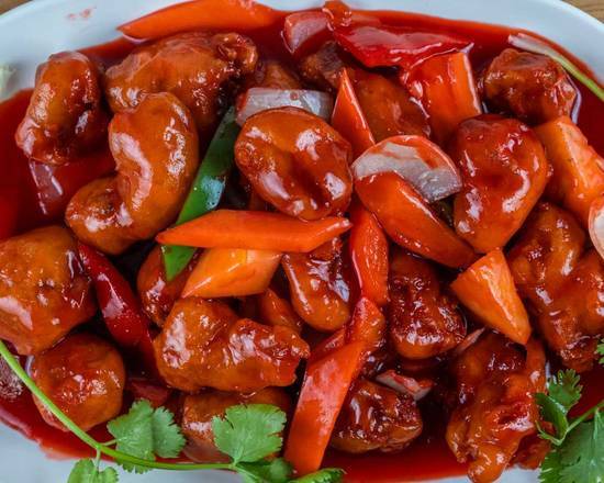 53. Sweet and Sour Chicken